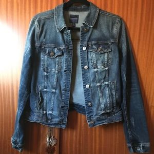 Dark Wash Denim Jacket